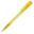 Stylo Deniro Transparent - Ecru / jaune