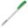 Stylo Deniro Opaque Pointe métal - Blanc / vert