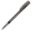 Stylo Deniro Transparent Point métal - Ecru / noir