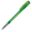 Stylo Deniro Transparent Point métal - Ecru / vert
