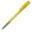 Stylo Deniro Transparent Point métal - Ecru / jaune