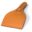 Grattoir pour fenêtre - Ecru / orange