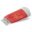 Raclette pare-brise avec gant - Rouge