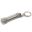 Porte-clés mini torche - Argent