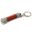 Porte-clés mini torche - Rouge