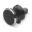 Support de téléphone magnétique pour voiture - Noir / argent