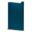 Porte-cartes bancaire en aluminium - Bleu foncé