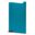 Porte-cartes bancaire en aluminium - Bleu clair