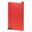 Porte-cartes bancaire en aluminium - Rouge