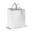Sac isotherme 32.5 x 19.5 x 39 cm, 100 g/m² - Blanc