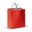Sac isotherme 32.5 x 19.5 x 39 cm, 100 g/m² - Rouge