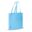 Sac non-tissé 75g/m² - Bleu clair