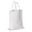 Sac de transport toile 250g/m² 41x12x43cm - Blanc