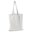 Sac à bandoulière toile 250g/m² 41x12x43cm - Blanc