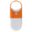Spray lotion solaire SPF 30 10ml - Blanc / orange