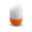 Lampe forme d'oeuf - Orange