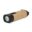 Torche rechargeable R-ABS & Bambou - Noir