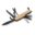 Multi-outils en bambou 9 fonctions - Noir