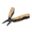 Multi-outils en bambou 8 fonctions - Noir