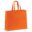 Sac non-tissé laminé grand 105g/m² - Orange