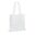 Sac à bandoulière coton OEKO-TEX® 140g/m² 38x10x42cm - Blanc