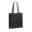 Sac à bandoulière coton OEKO-TEX® 140g/m² 38x10x42cm - Noir