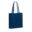 Sac à bandoulière coton OEKO-TEX® 140g/m² 38x10x42cm - Bleu foncé