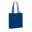 Sac à bandoulière coton OEKO-TEX® 140g/m² 38x10x42cm - Bleu