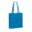 Sac à bandoulière coton OEKO-TEX® 140g/m² 38x10x42cm - Bleu clair