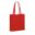 Sac à bandoulière coton OEKO-TEX® 140g/m² 38x10x42cm - Rouge
