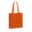 Sac à bandoulière coton OEKO-TEX® 140g/m² 38x10x42cm - Orange