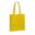 Sac à bandoulière coton OEKO-TEX® 140g/m² 38x10x42cm - Jaune