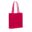 Sac à bandoulière coton OEKO-TEX® 140g/m² 38x10x42cm - Rose