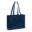Sac en toile OEKO-TEX® 270g/m² 45x10x33cm - Bleu foncé