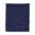 Sac de courses, réutilisable, en coton OEKO-TEX® 40x45cm - Bleu foncé