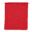 Sac de courses, réutilisable, en coton OEKO-TEX® 40x45cm - Rouge