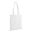 Sac à bandoulière toile de coton OEKO-TEX® 280g/m² 32x13x40cm - Blanc