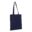 Sac à bandoulière toile de coton OEKO-TEX® 280g/m² 32x13x40cm - Bleu foncé