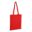 Sac à bandoulière toile de coton OEKO-TEX® 280g/m² 32x13x40cm - Rouge