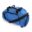Sac de sport / sac à dos Karo R-PET 27L - Bleu