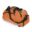 Sac de sport / sac à dos Karo R-PET 27L - Orange