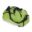 Sac de sport / sac à dos Karo R-PET 27L - Vert clair