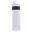 Bidon de sport avec bague 750ml - Blanc / noir