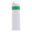 Bidon de sport avec bague 750ml - Blanc / vert