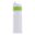 Bidon de sport avec bague 750ml - Blanc / vert clair