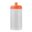 Bidon de sport Bio based 500ml basic - Transparent orange
