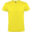 T-shirt de 150 g/m² Atomic unisexe à manches courtes - Jaune