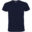 T-shirt de 150 g/m² Atomic unisexe à manches courtes - Bleu marine