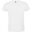 T-shirt de 150 g/m² Atomic unisexe à manches courtes - Blanc
