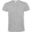 T-shirt de 150 g/m² Atomic unisexe à manches courtes - Gris chiné